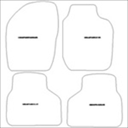 Nissan Prairie Car Mats